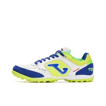 Joma TF Rubber Broken Studs Artificial Ground Soccer Shoes Men's White Yellow