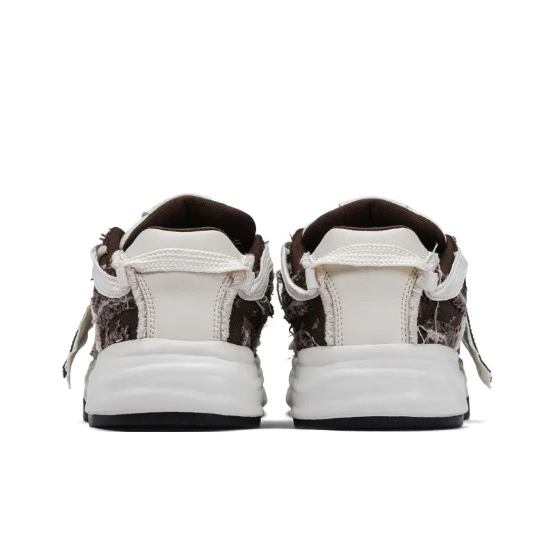 FRAGMENT DESIGN x Ghost Mask Lightweight Height Increasing Low Top Skateboard Shoes Men's Box Included-24