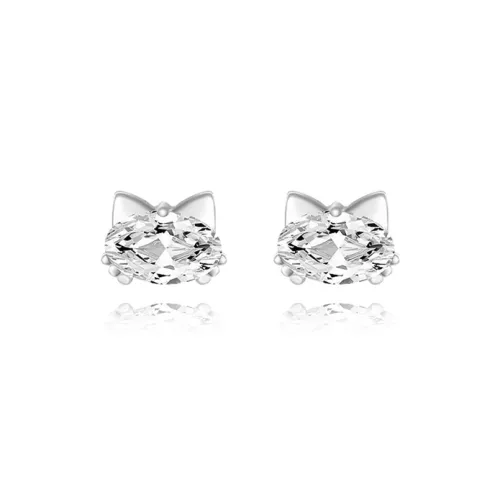 CANHUI S925 Silver Stud Earrings Women's
