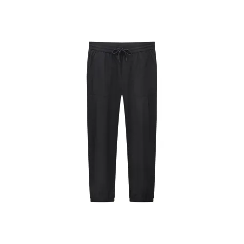 Dance With Wolves Casual Pants Men
s Black