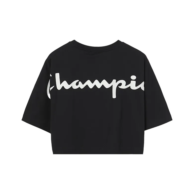Champion SS22 Crew Neck Loose Fit Short-Sleeved T-Shirt Women's-4