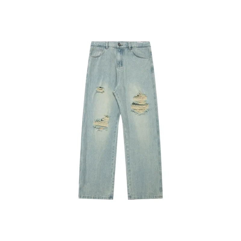 MATCHA STORY Jeans Unisex-7