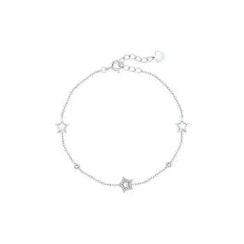 Schloney 925 Sterling Silver Bracelets Women's