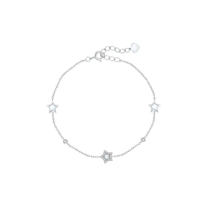 Schloney 925 Sterling Silver Bracelets Women's-0