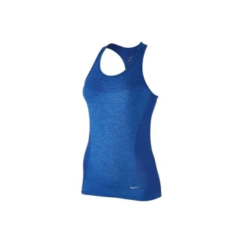 Nike Dri Fit Knit Tank Tops Women's Blue