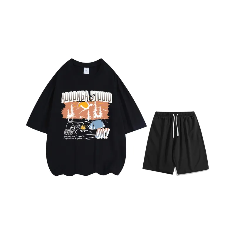 ADOONGA Casual Sportswear Unisex-2