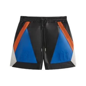 KITH For The New York Knicks Leather Turbo Shorts