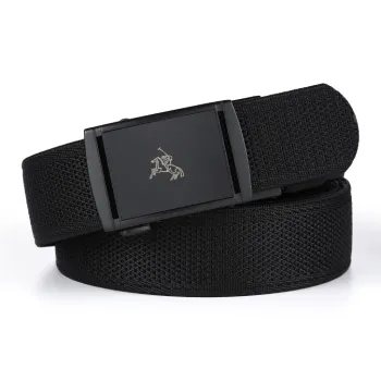 POLOMEISDO Outdoor Nylon Woven Belt Unisex Width 3.8cm