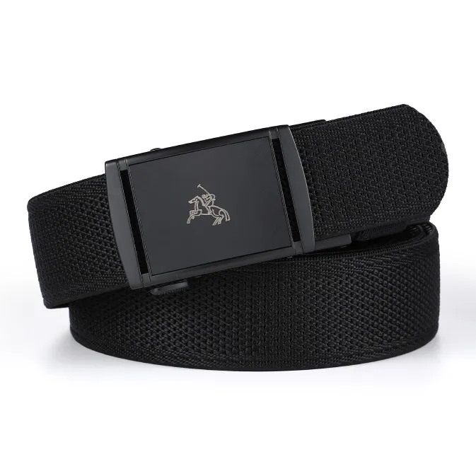 POLOMEISDO Outdoor Nylon Woven Belt Unisex Width 3.8cm-0