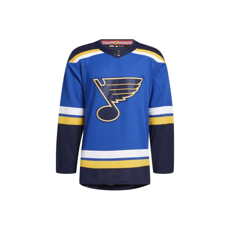 Adidas Blues Home Authentic Jersey-0