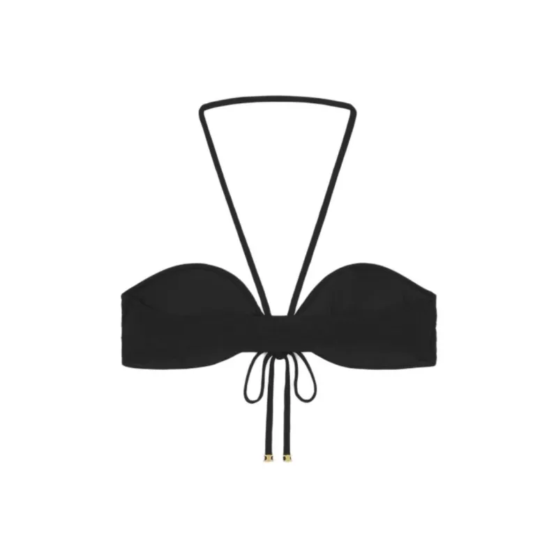 CELINE Triomphe SS25 Bra Women's 1 Pack Black-1