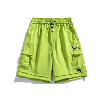 Warrior Huichao Riding The Wind Collection Cargo Shorts Unisex