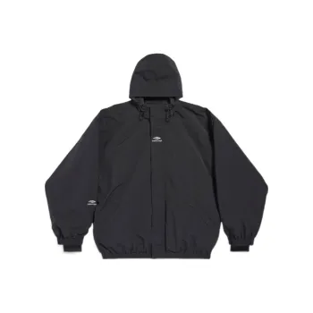 Balenciaga FW23 Ski Top Regular Fit Men's Black