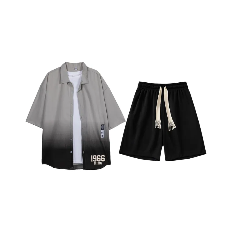 Kingsgspc Shirt Matching Sets Unisex-2