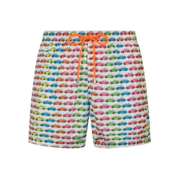 MC2 Saint Barth Lighting Micro Fantasy Swim Shorts