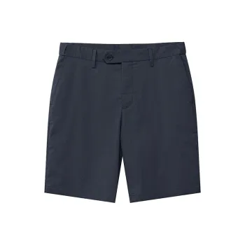 HAZZYS Casual Shorts Men Navy Blue