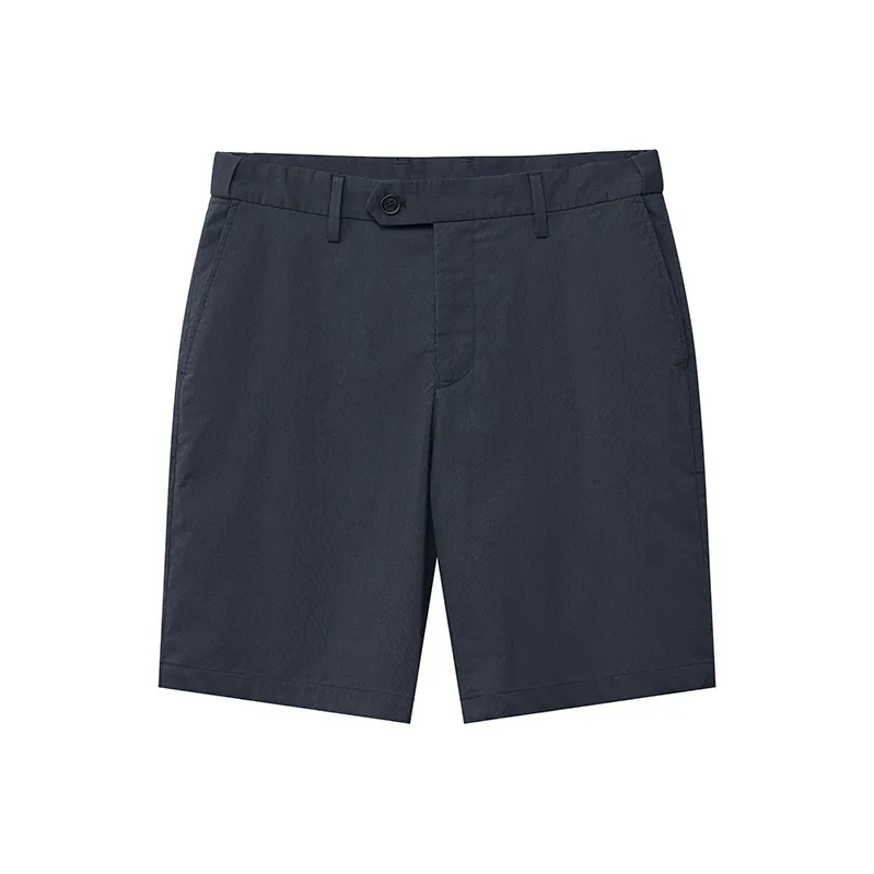 HAZZYS Casual Shorts Men Navy Blue-0