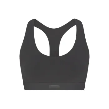SKIMS OUTDOOR RACERBACK BRALETTE Tank Tops Women's ASH/Ash Gray