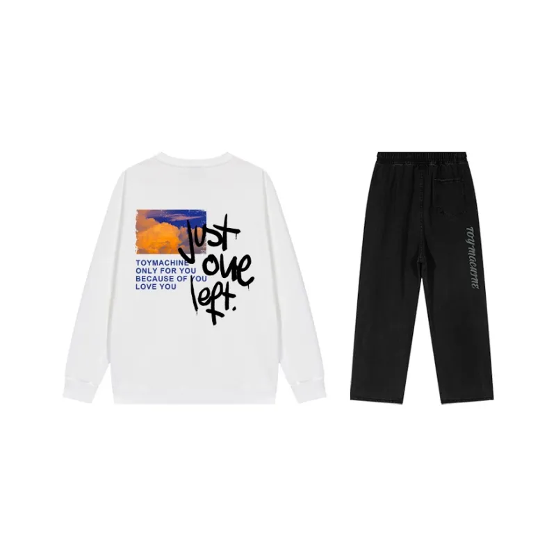 Toy Machine Sweatshirt Sets Unisex-0