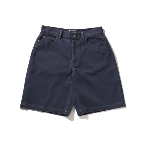 A BATHING APE SS25 Cargo Shorts Men's Charcoal Gray CCX