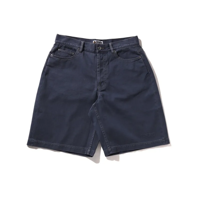 A BATHING APE SS25 Cargo Shorts Men's Charcoal Gray CCX-0