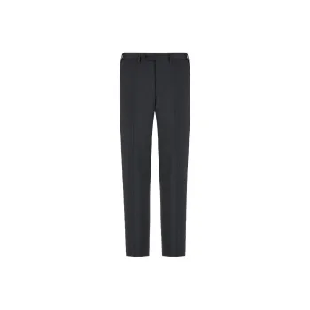CANALI Casual Pants Men's Charcoal Gray