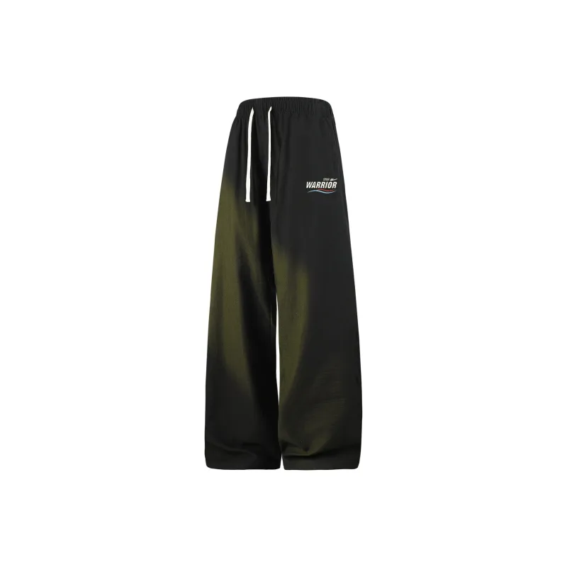Warrior Casual Pants Unisex Black-0