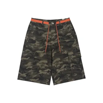 MYSAMESAME Cargo Shorts Unisex Camouflage In Stock