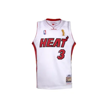 Mitchell Ness 2005/06 Nba Finals Dwyane Wade Miami Heat '' Jersey