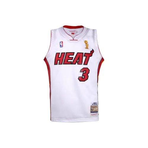 Mitchell Ness 2005/06 Nba Finals Dwyane Wade Miami Heat '' Jersey