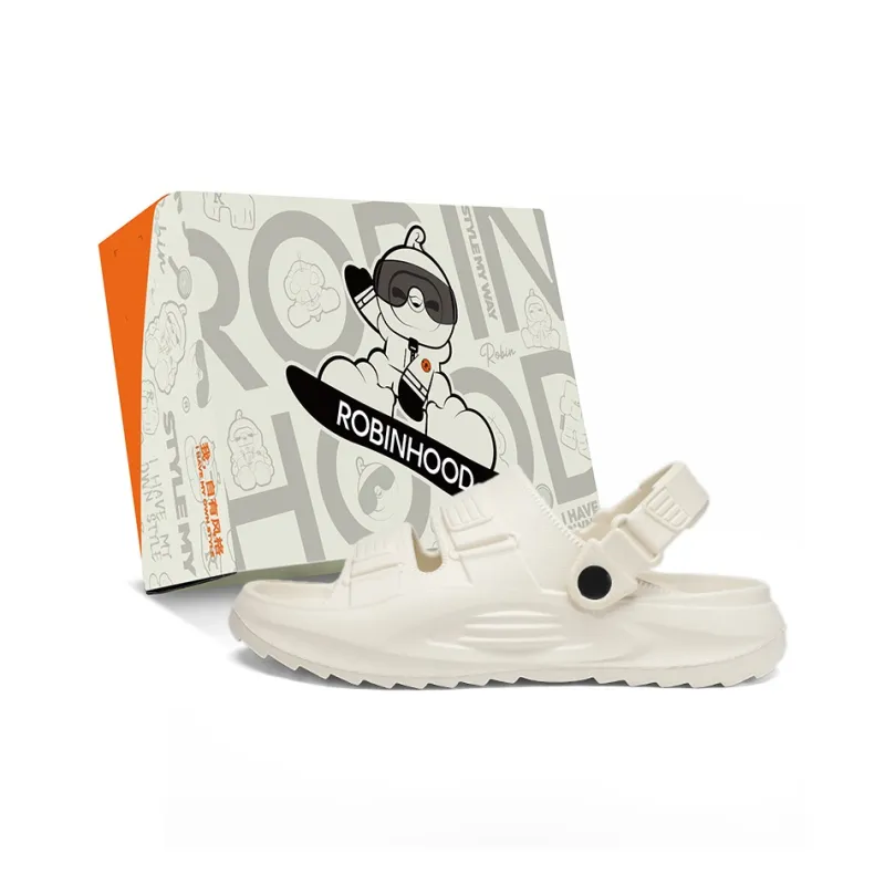 ROBINHOOD Beach Sandals Men's Box Included-10