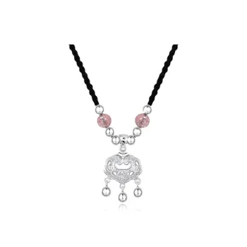 Seven Seven Silver Jewelry S999 Fine Silver Sterling Silver Necklaces Women's