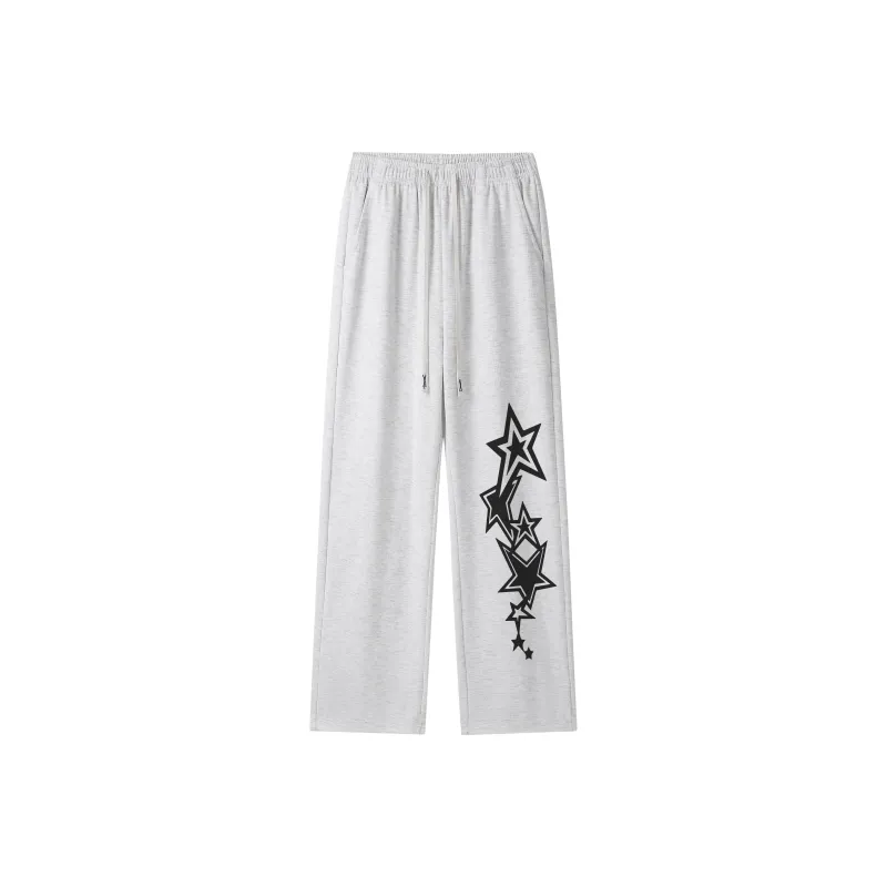 FASTFISH Casual Pants Unisex-6