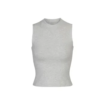 Skims Tank Tops Women's LIGHT HEATHER GREY/Light Gray
