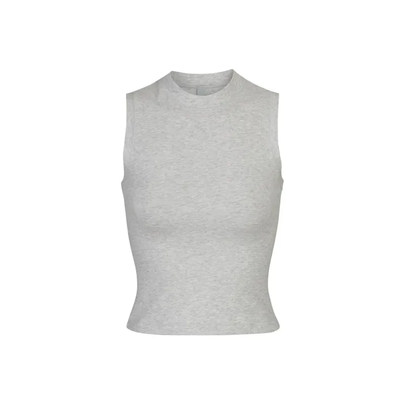 Skims Tank Tops Women's LIGHT HEATHER GREY/Light Gray-0