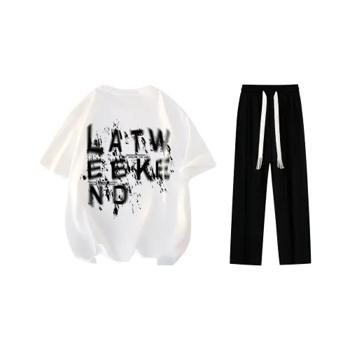 LA'T.WEEKEND Casual Sportswear Unisex