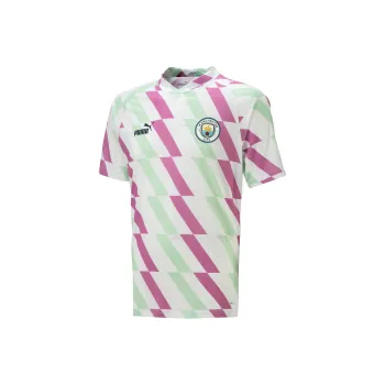 PUMA Manchester City T Shirt Men's Verdant Green