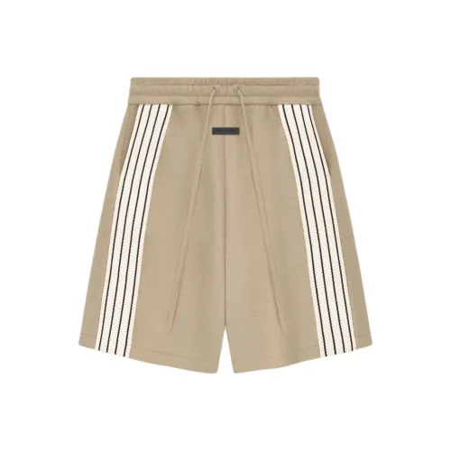 Fear Of God SS24 Season 8 Collection Boiled Wool Striped Relaxed Short Casual Shorts Unisex Sand Dune/Dune