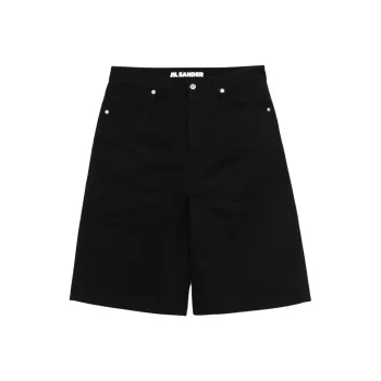JIL SANDER Denim Shorts