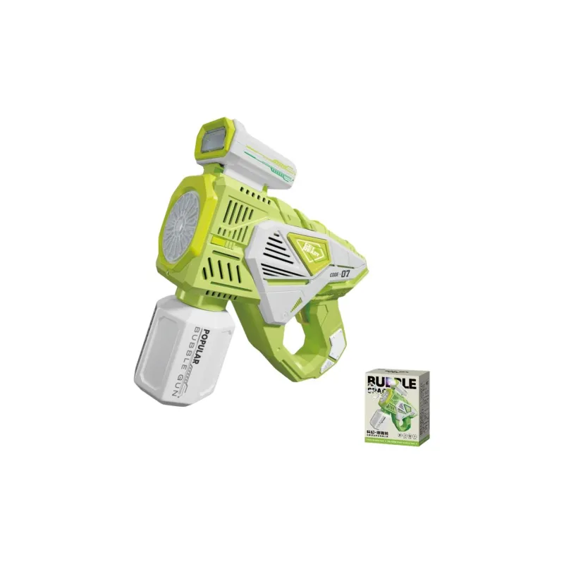 JOY FUER Dazzling Cool Technology Multicolor Light Fully Automatic One Touch Foam Outdoor Bubble Machines-0