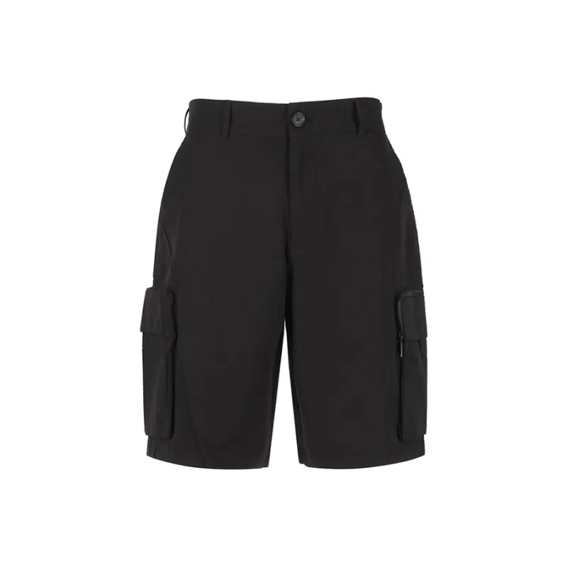 ARMANI EXCHANGE Casual Shorts Men Black-0