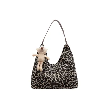 SUN EARTH &U Fabric Shoulder Bag Unisex Multicolor