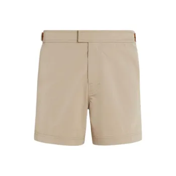 Ermenegildo Zegna 232 Road Brand Mark Swim Shorts