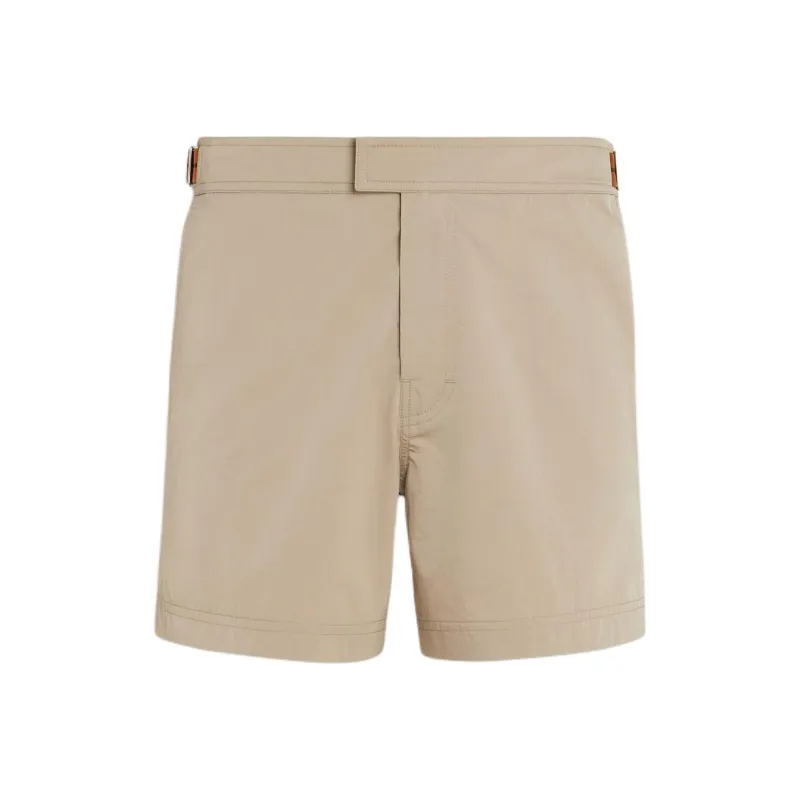 Zegna 232 Road Brand Mark Swim Shorts-0