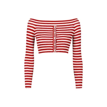 MISSONI Fitted Sweater Women's Red