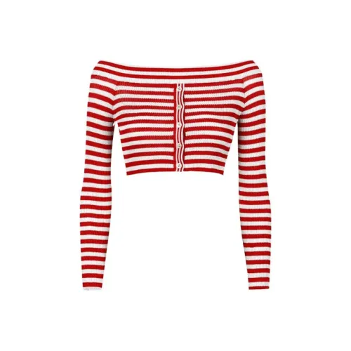 MISSONI Fitted Sweater Women's Red