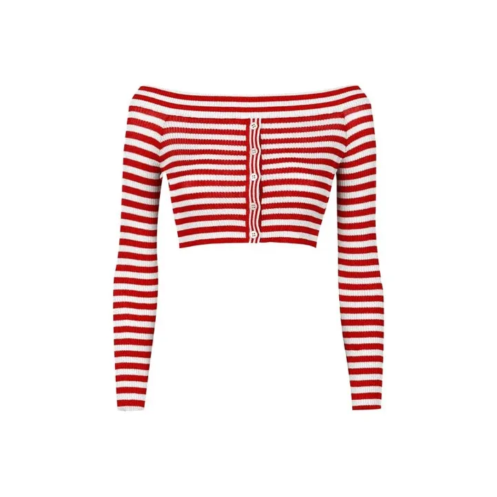 MISSONI Fitted Sweater Women's Red-0