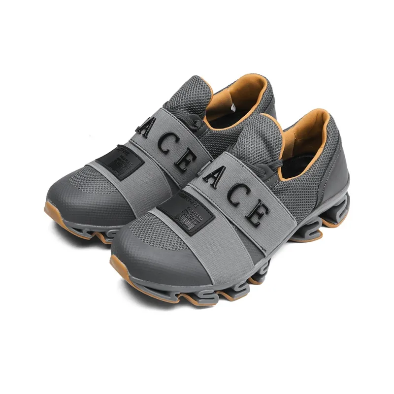 Jerden Smith Cushioning, Slip Resistant, And Abrasion Resistant Low Top Casual Shoes Men's-5