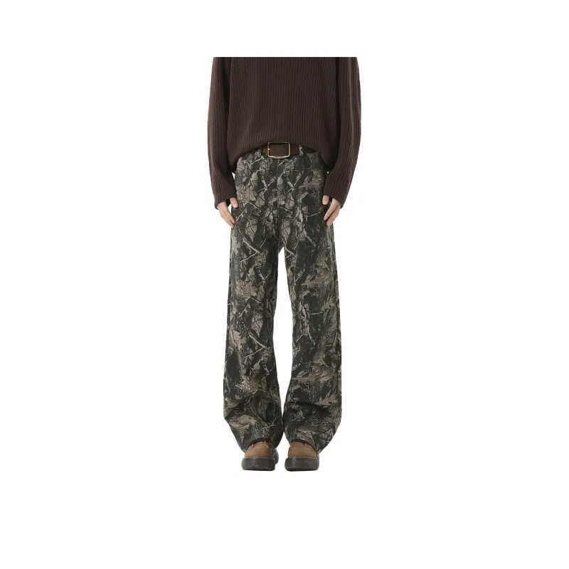 Fakeyoung Casual Pants Unisex-6