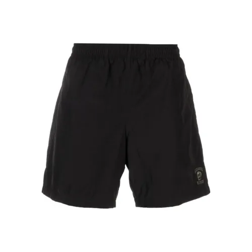 Alexander McQueen Logo Embroidered Technical Swimshorts